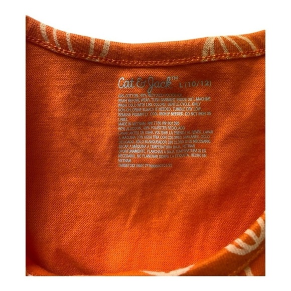 NWT-CAT & JACK-GIRLS FALL DRESS-SIZE 10/12 - Picture 4 of 4